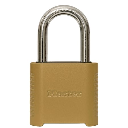 Master Lock Master Lock 2 in. W Hardened Steel Resettable Combination Combination Padlock 875DLF